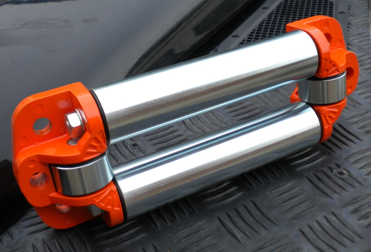 ROLLER FAIRLEAD NO MORE RUSTY ROLLERS